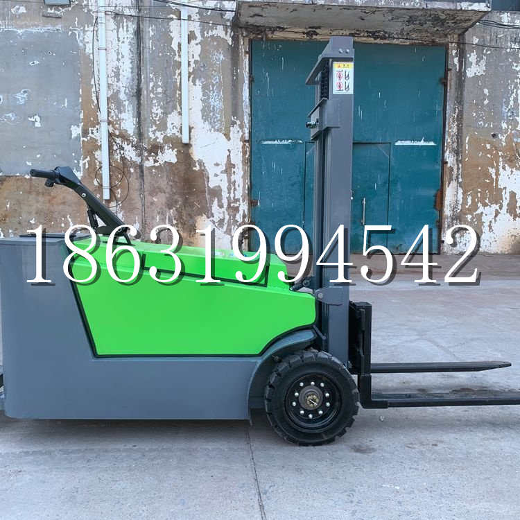 伊通满族自治县小型电动叉车1吨2吨步行站驾式电瓶堆高充电装卸车液压升降车铲车